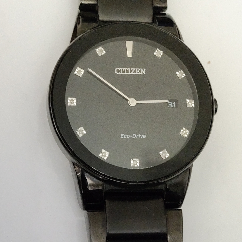 Citizen Black Eco-Drive Men's Watch